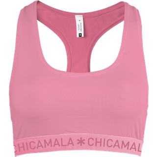 Meisjes 1-pack Racerback Effen