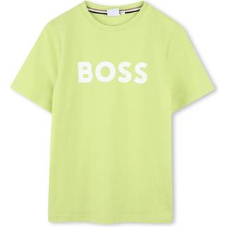 BOSS BOSS Green Logo Short Sleeve T-Shirt