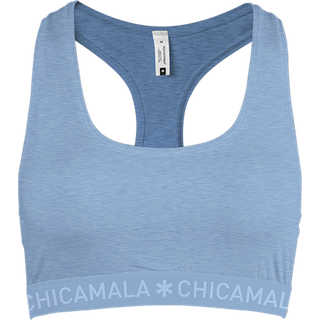 Meisjes 1-pack Racerback Effen