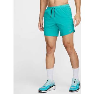 Nike Dri-FIT Stride 7 Inch Brief-Lined Shorts Str. S Blå