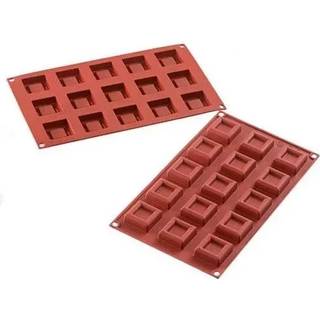 Mini Dessert Square - Silikoneform SF177, Silikomart