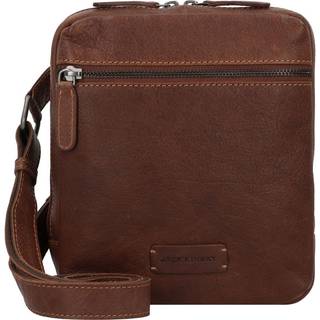 Jack Kinsky Porto 9 Crossover taske cognac