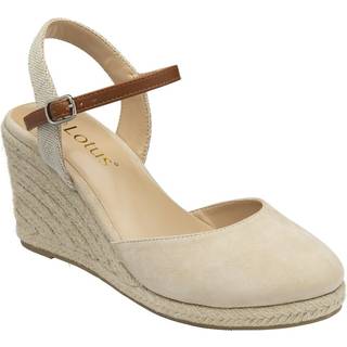 Lotus Lotus Nude Espadrilles Shoes