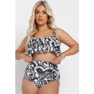 Yours Curve Summer Swirl Bikini Briefs52