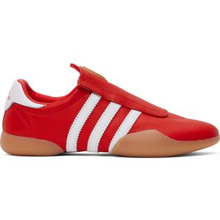 adidas Taekwondo Mei sko - Red / Cloud White / Gum - 38 2/3