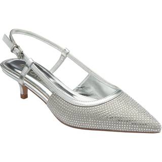 Lotus Lotus Silver Slingback Occasion Shoes