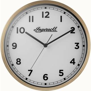 Ingersoll IC001GW Wanduhr im retro Look 30 cm