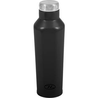 Termoflaske - Ashta - 500 ml - Rustfrit stål - Sort