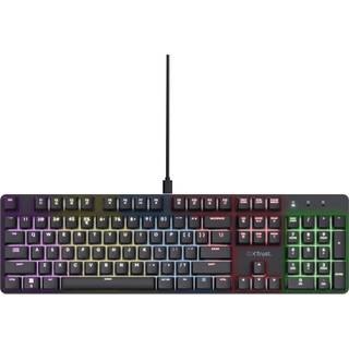 Trust GXT 871 Zora Mekanisk Gamingtastatur