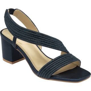 Lotus Lotus Blue Heeled Sandals