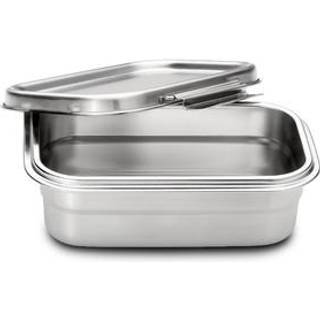 Biogan Madkasse Rustfrit stål 0,4 L - 1 stk.