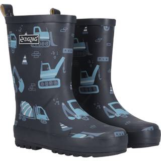 Zig Zag ZigZag Kids' Gemus Rubber Boot Navy, 32