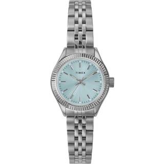 Timex Mini Legacy Blue Dial Stainless Steel Strap Women's Watch TW2W90700