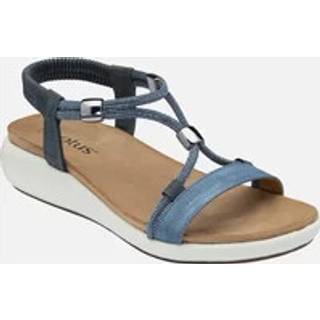 Lotus Lotus Slip-On Sandaler med Åben Tå