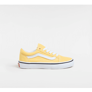 Vans - Kids Old Skool Shoes (4-8 Years), Yellow, Size: 30.5 - Yellow - 30.5