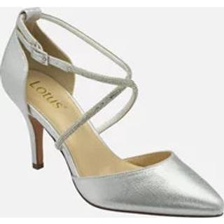 Lotus Lotus Silver Heeled Occasion Shoes
