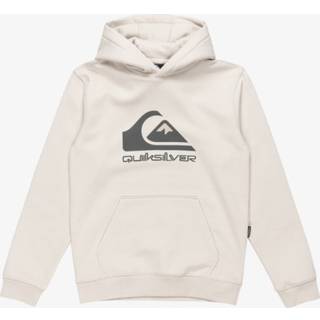Quiksilver Kid's Big Logo Hoodie Hoodie Børn størrelse 10 Years farve hvid
