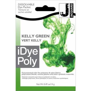 iDye Poly tekstilfarve til syntetisk materiale, Kelly Green 460
