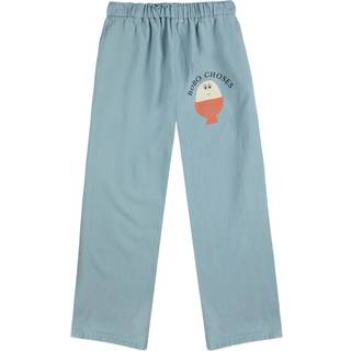 Bobo Choses Morning Egg Lyse Denimbukser Light Blue 2-3 Y  Blå  2-3 år  mand
