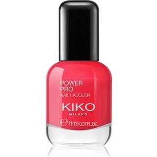 KIKO Milano Power Pro Nail Lacquer 11 ml - 21 Rosso Ibisco