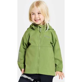 Didriksons  Hindbær Vindjakke, Algae Green, 120