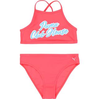 Puma Bikini Set Kids, Red, Size 14 Y, Clothing - Rose Red - 14 Y