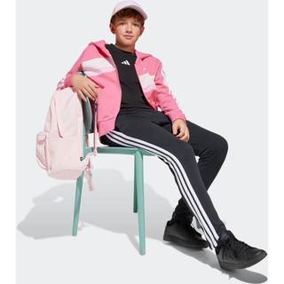 adidas adidas Pink Essentials Tiberio 3-Stripes Zip Hoodie and Jogger Set Kids
