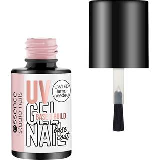 essence Studio nails UV GEL NAIL BASE BUILD base coat 01 make-up rosé