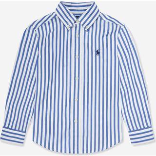 Polo Ralph Lauren Polo Ralph Lauren Blue/White Boys Stripe Shirt