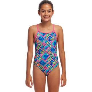 Funkita - Girl's Diamond Back One Piece Coco Canel Girls 12