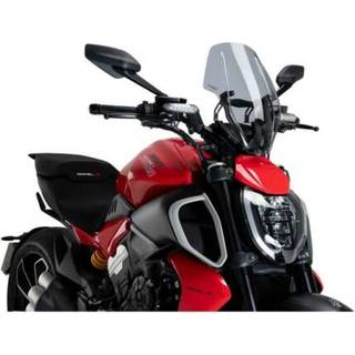 Puig Naked Bike-Skærm inklusive holdersæt, med TGK