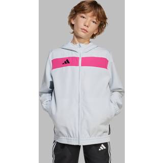 adidas adidas Grey Tiro Essentials Woven Hoodie