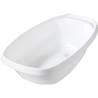 Orthex badekar 50 L med prop, hvid