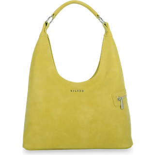 Lola Shoulder bag - Farve: Grøn - 100% polyurethane - SILFEN Studio