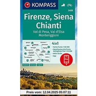 Firenze, Siena, Chianti: Val di Pesa, Val d'Elsa Monteriggioni