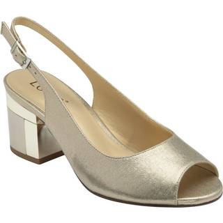 Lotus Lotus Åben tå Slingback Sko - EU 36 (UK 3)