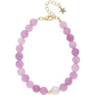 Nuni Copenhagen Florence Armbånd 24 kt. Forgyldt Sølv A3152 - Dame - 925 Sterling Silver