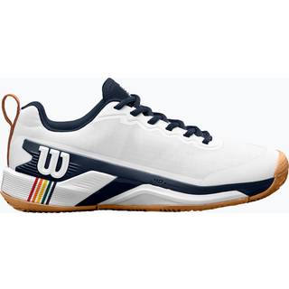 Wilson Rush Pro 4.5 Clay RG White/Navy Blazer