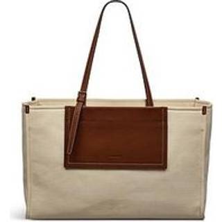 Radley Radley Large Natural the Burlington Canvas Zip Top Tote Bag