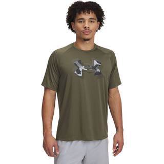 Tech Print Fill T-shirt Grøn