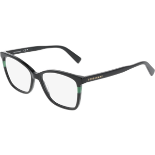 LONGCHAMP Kvinde LO2741 001 Optiske stel Acetat Sort Firkantet Normal