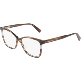 LONGCHAMP Kvinde LO2741 211 Optiske stel Acetat Brun Firkantet Normal
