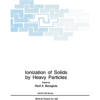 Ionization of Solids by Heavy Particles