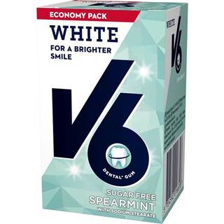 V6 White Spearmint - 50 stk.