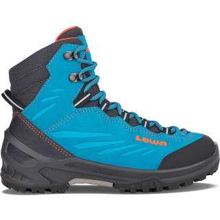Lowa Kid's Cadin GTX Mid Junior Vandresko Børn størrelse 42 farve blå