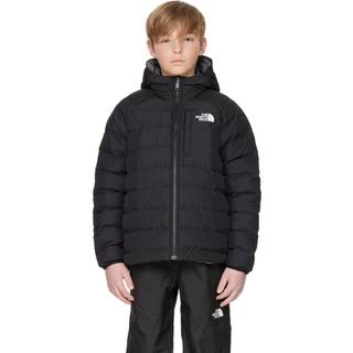 The North Face Girl's Reversible Perrito Hooded Jacket Syntetisk jakke Børn størrelse S farve sort