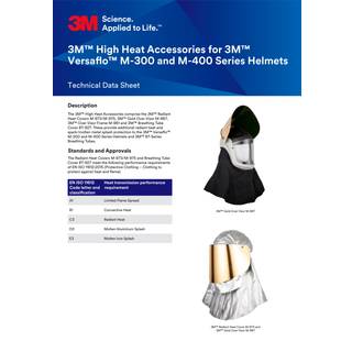 3M Versaflo Overvisor Gull M-967, UV/IR (DIN 5).
