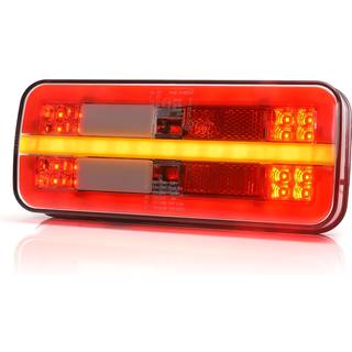 Strands 4 Funk. Baglys Universal Rektangulær