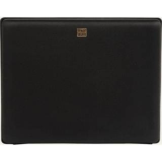 Toteme Satin Box clutch - black - One Size