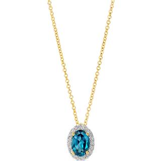 Blush Natural Diamonds 14 karat gold Necklace 3617YDL